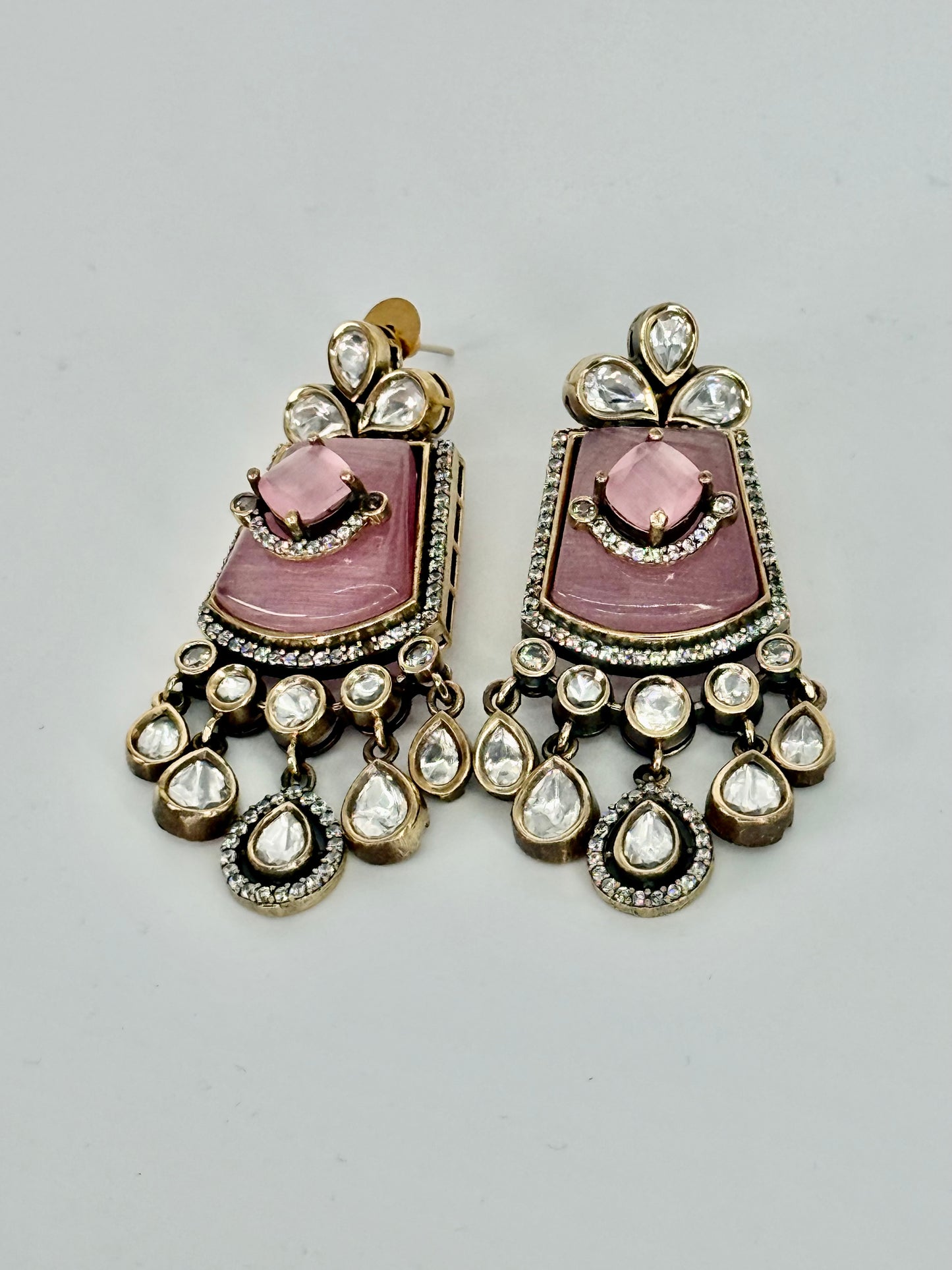 Polki Elegant Necklace Set