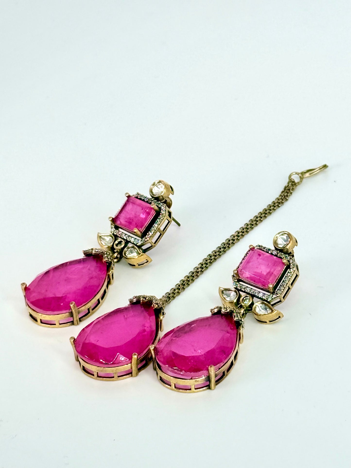 Pink Radiance Necklace Set
