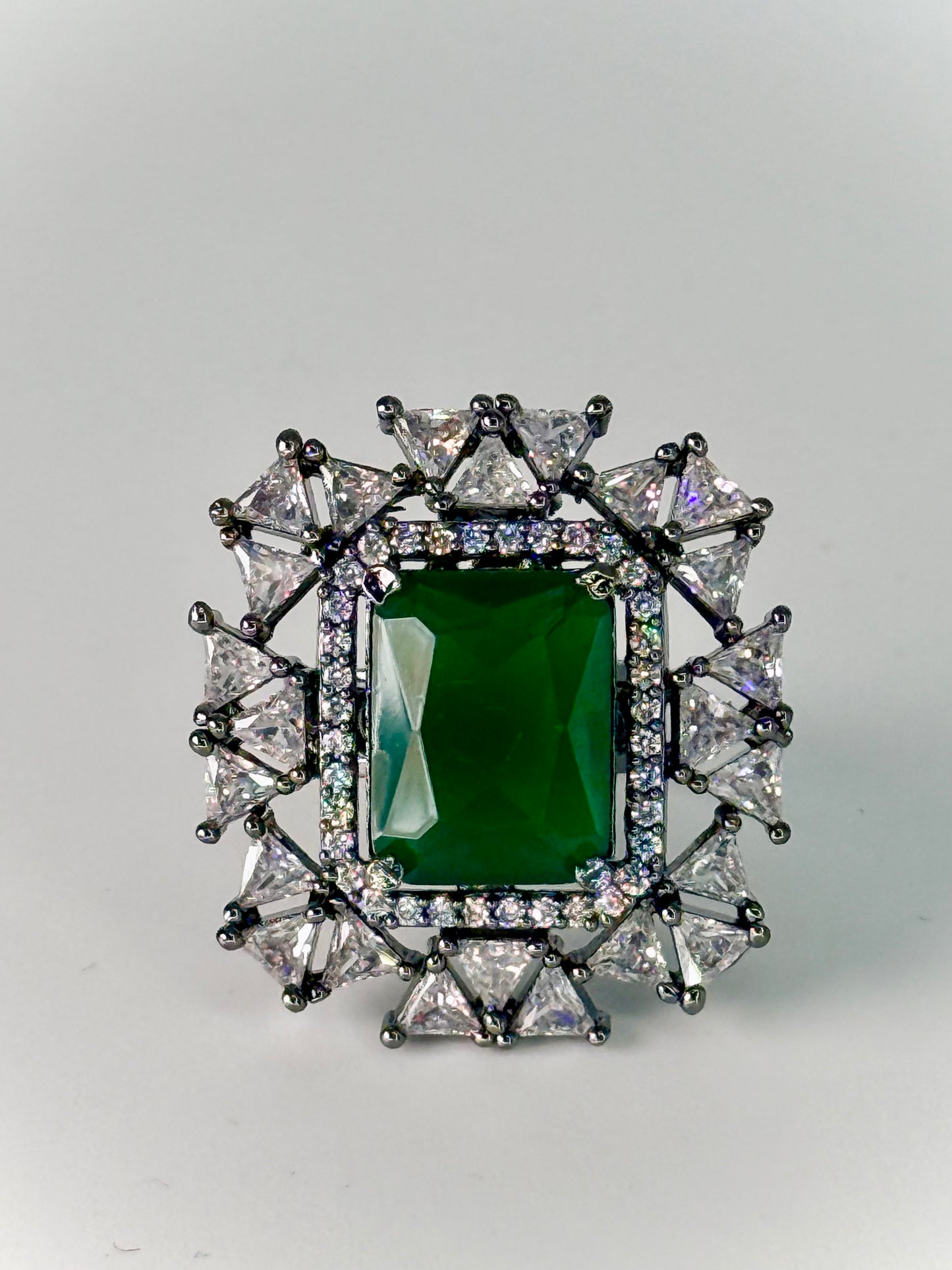 American Diamond ring