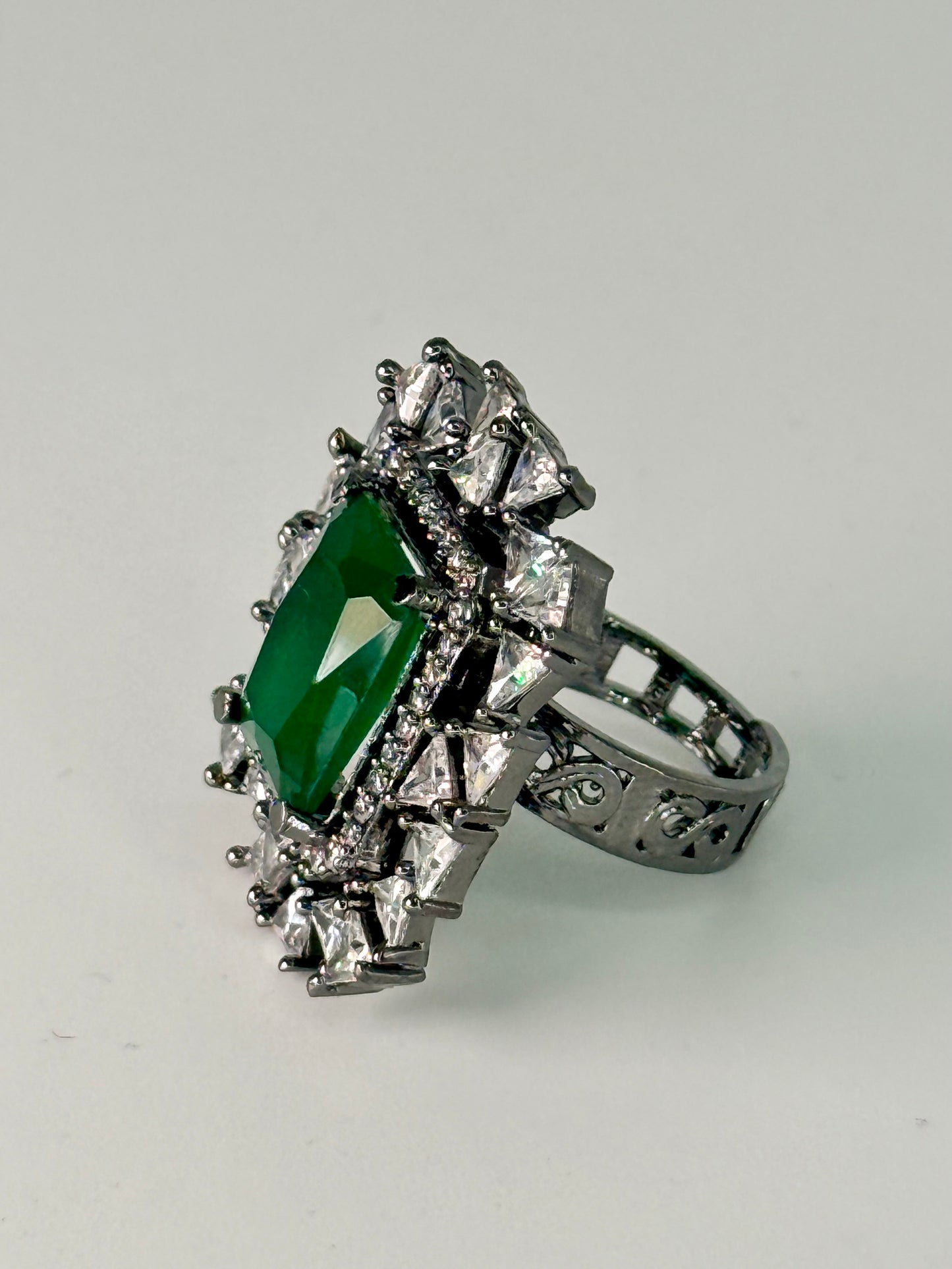 American Diamond ring