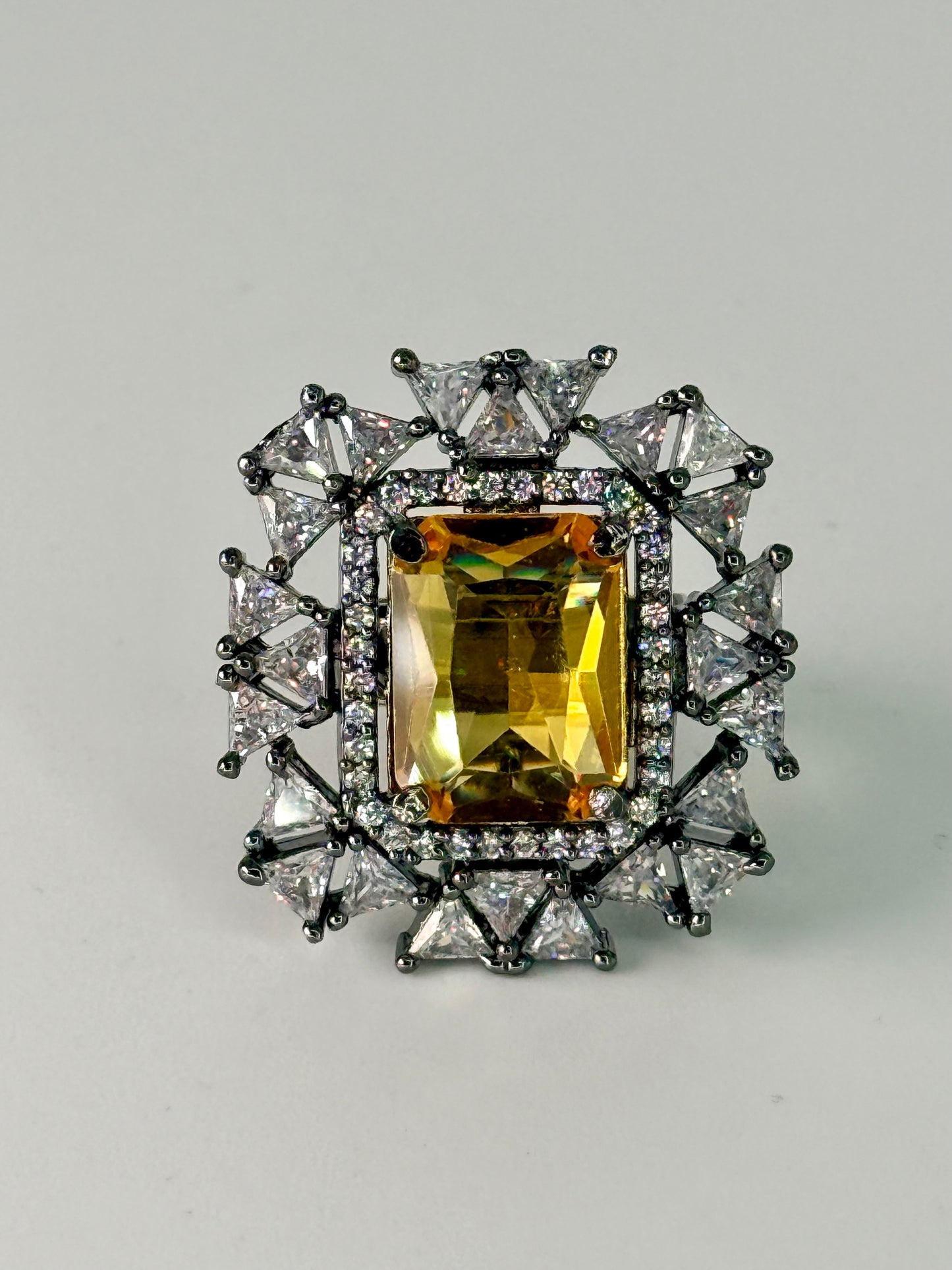 American Diamond ring