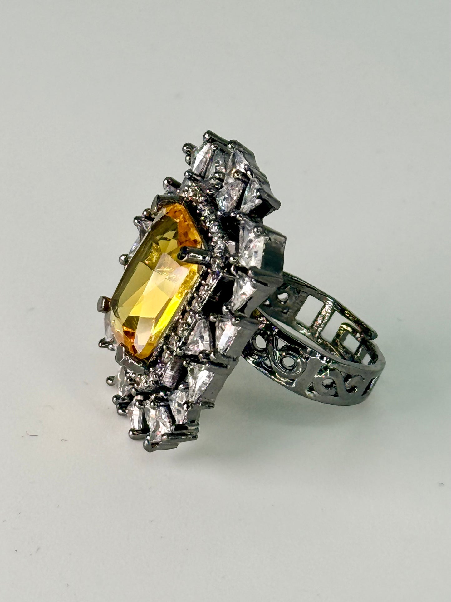 American Diamond ring