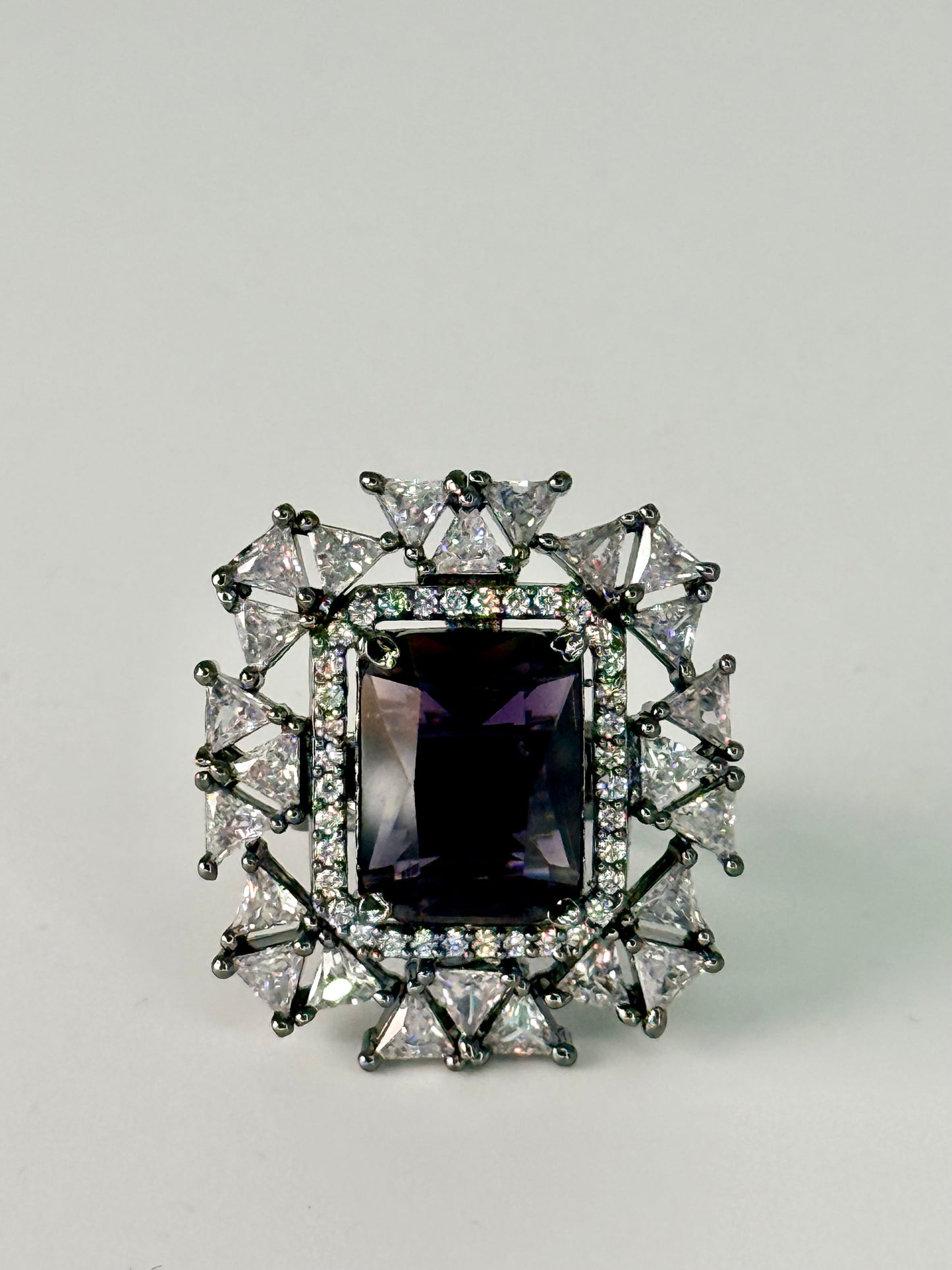 American Diamond ring