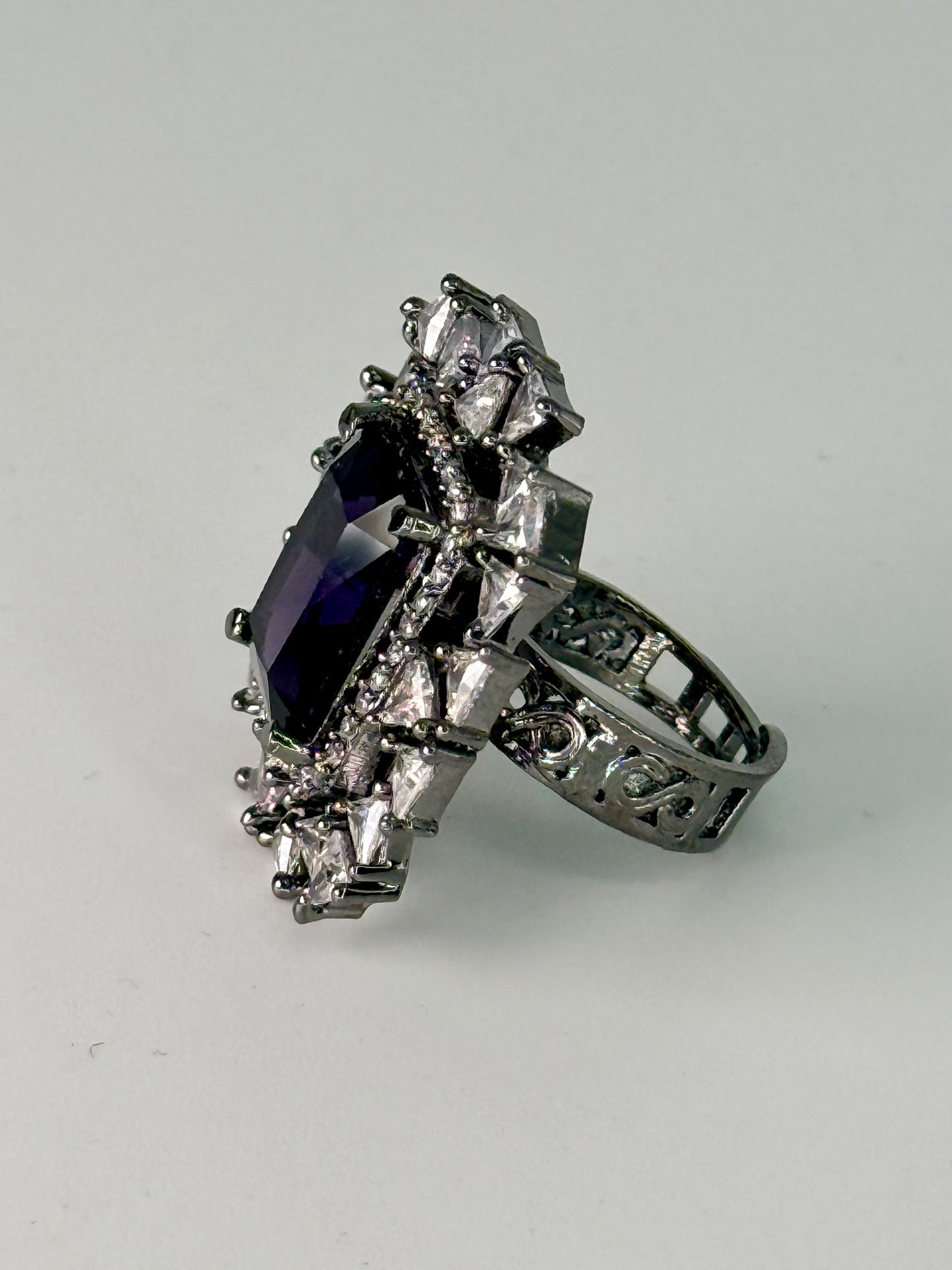 American Diamond ring