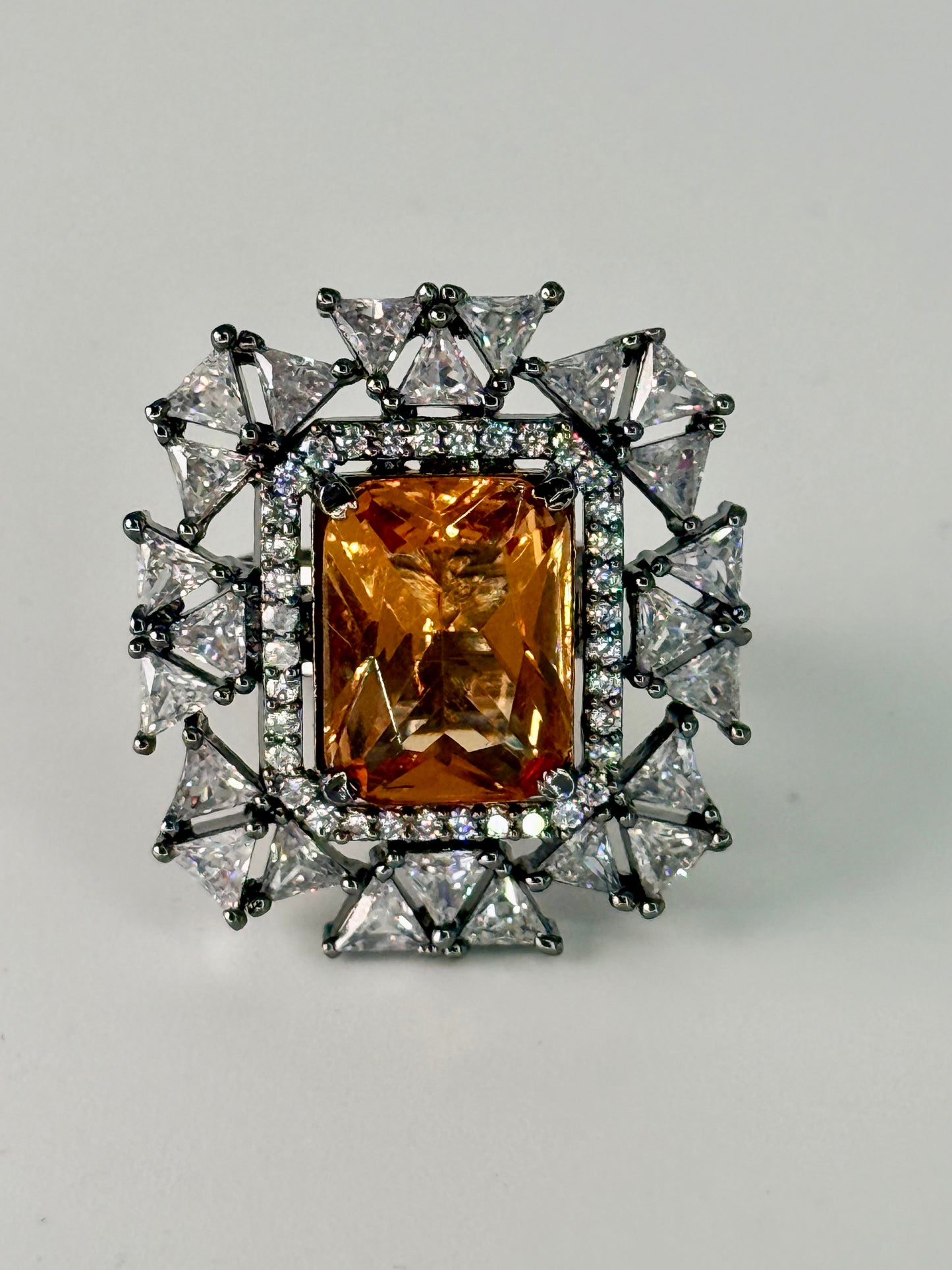 American Diamond ring