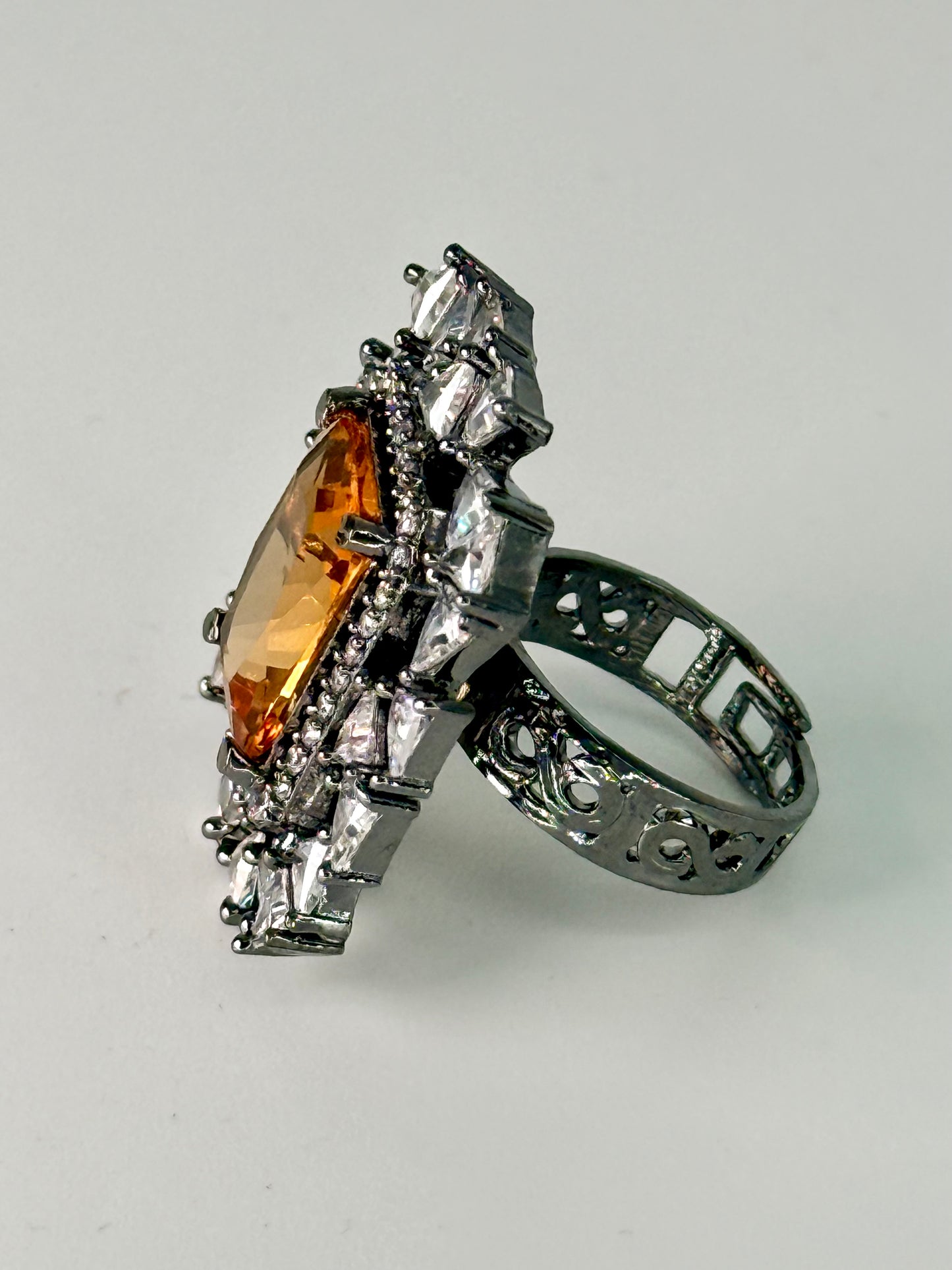 American Diamond ring