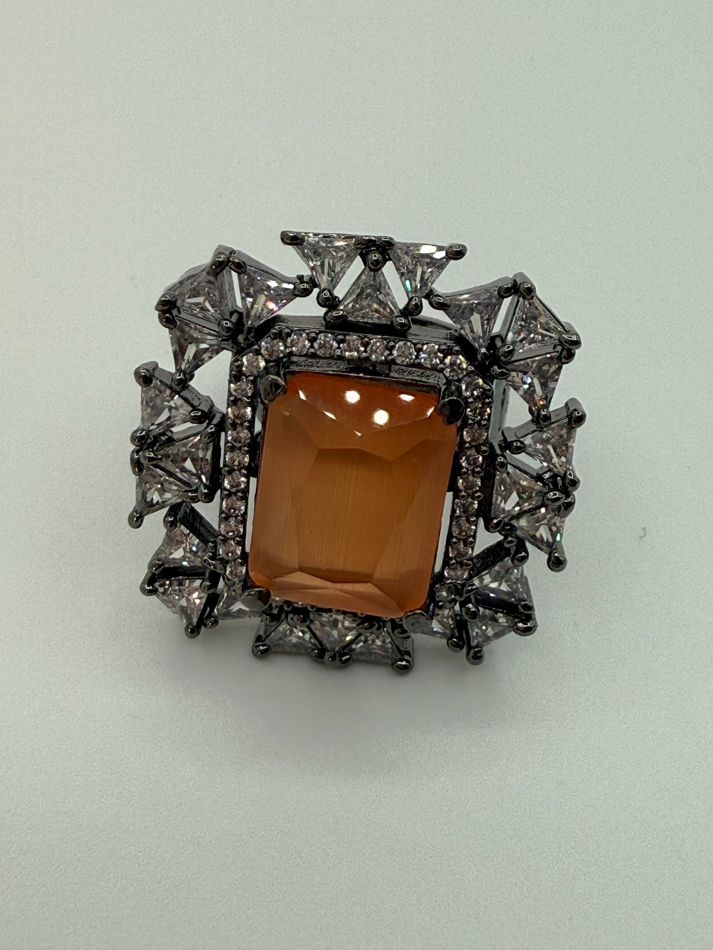 American Diamond ring