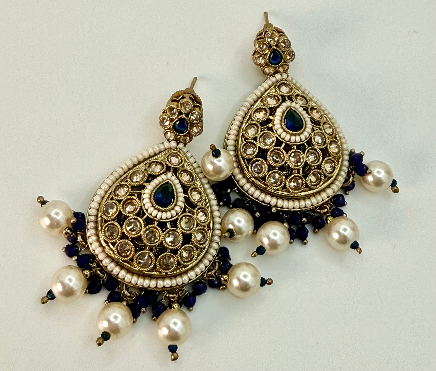Kundan Statement Necklace Set