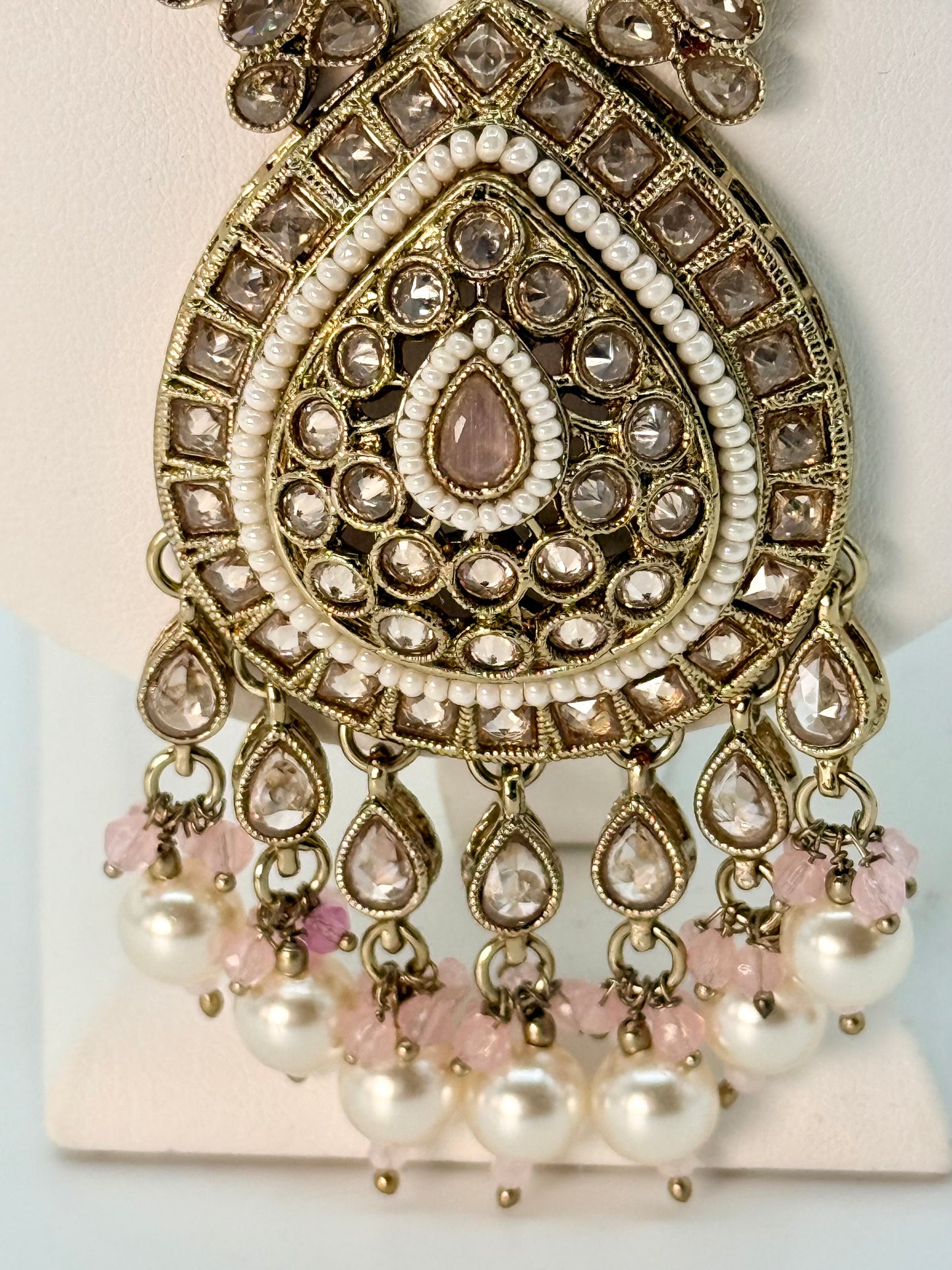 Kundan Statement Necklace Set