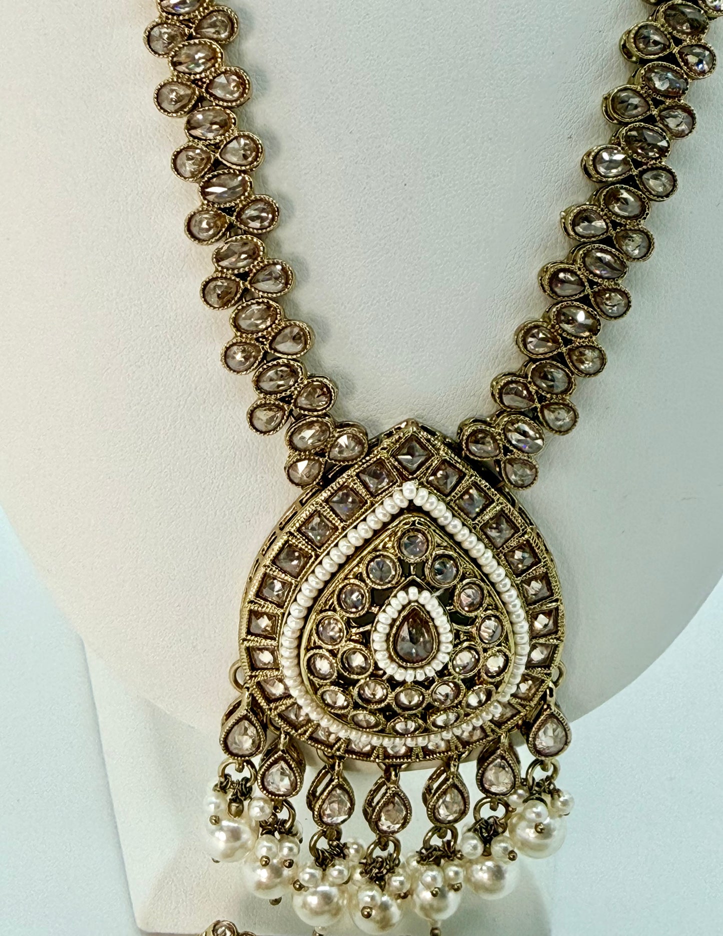 Kundan Statement Necklace Set