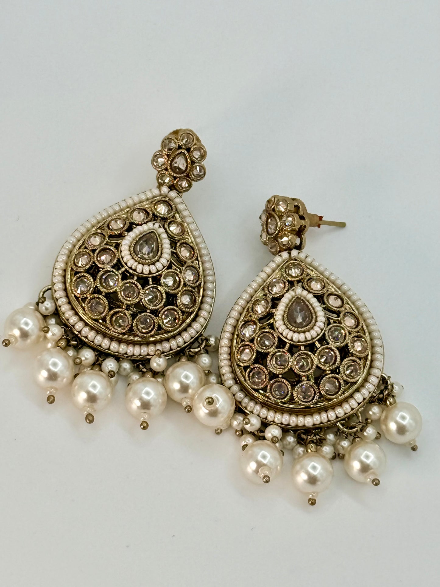 Kundan Statement Necklace Set