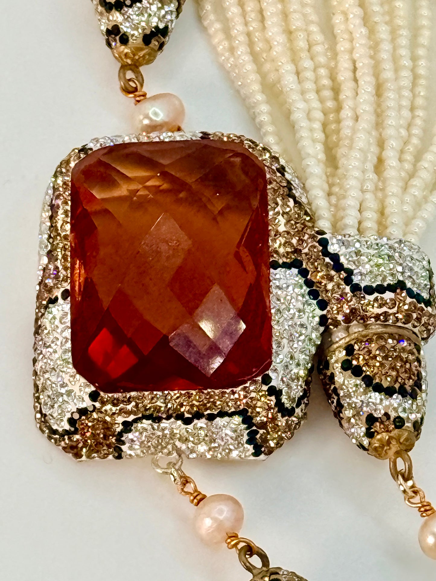 Zultanite Leopard Necklace