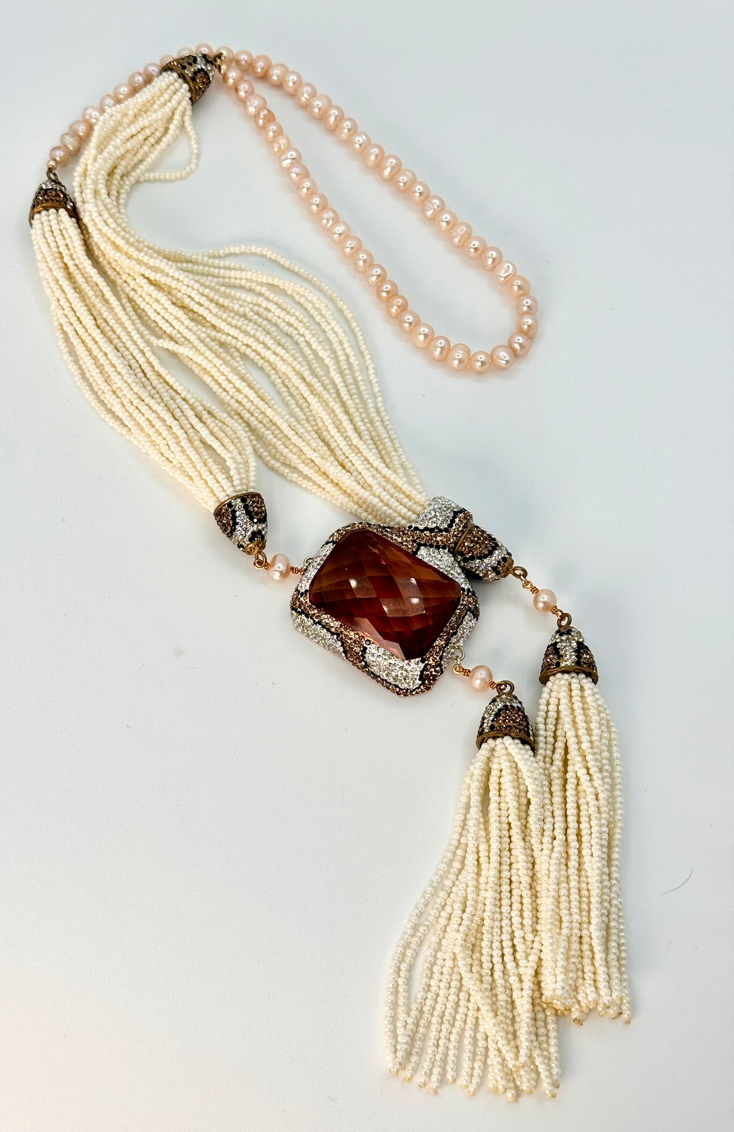 Zultanite Leopard Necklace