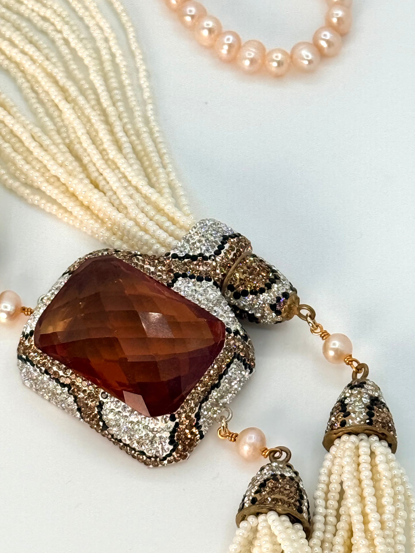 Zultanite Leopard Necklace