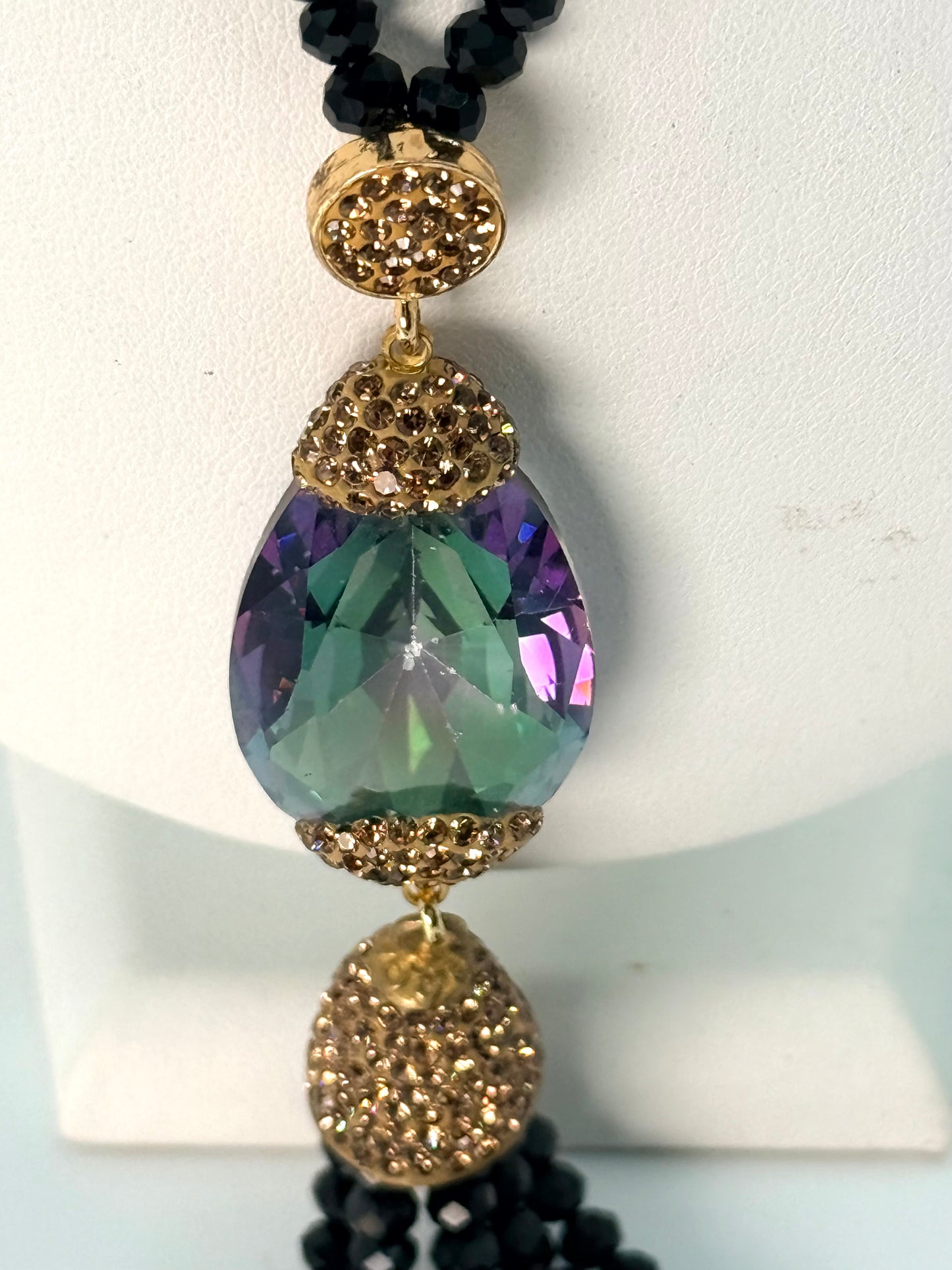 Mystic Topaz Necklace