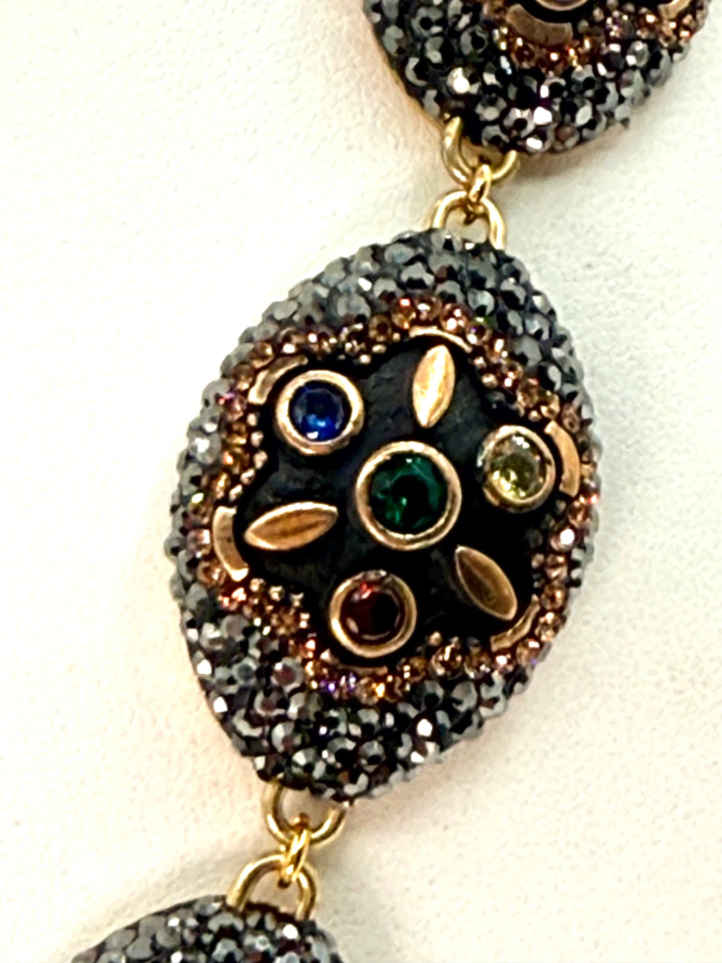 Antique Medieval Emerald Necklace