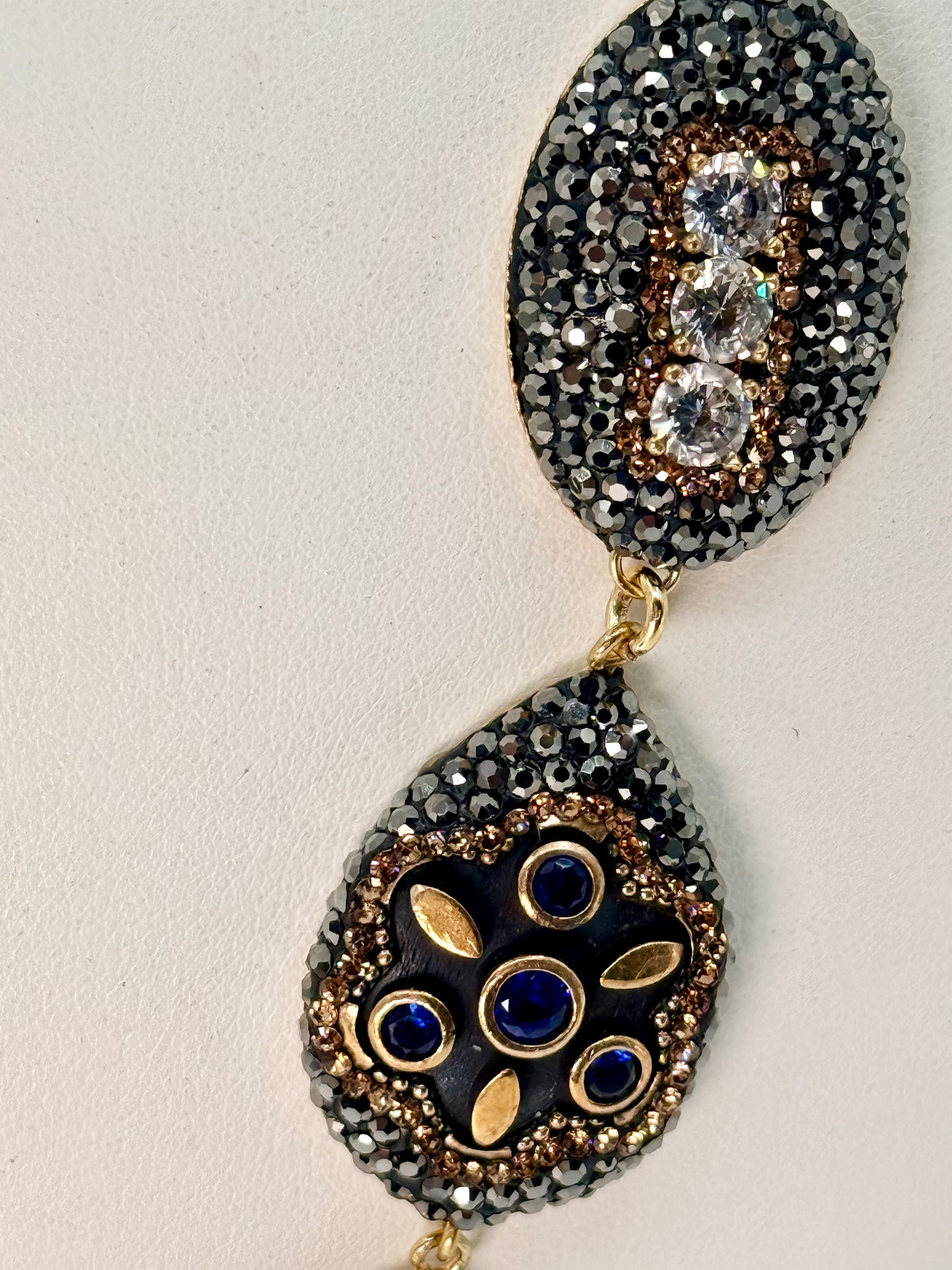 Antique Medieval Emerald Necklace