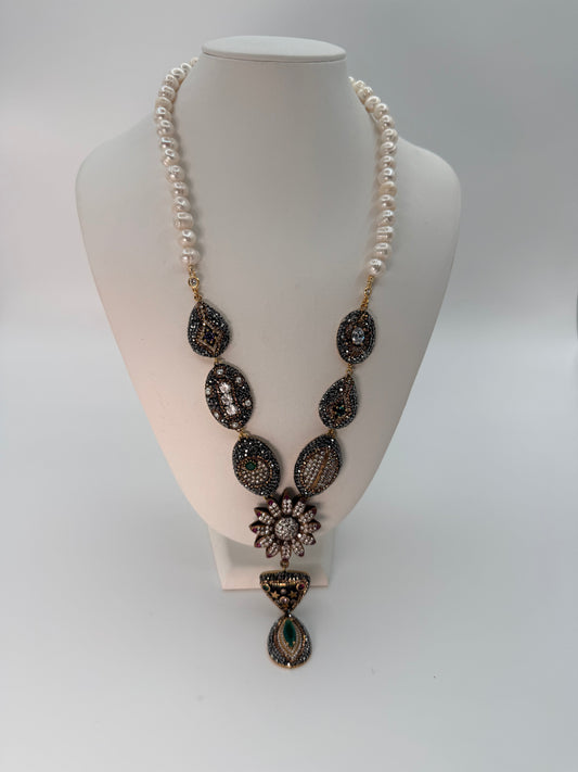 Ancient Medieval Multicolor Necklace