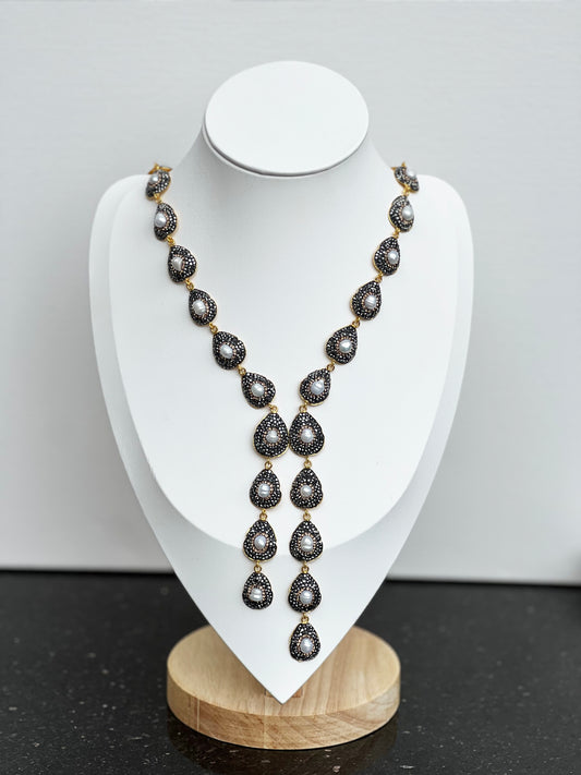 Turkish Mother of Pearls Harmony Necklace