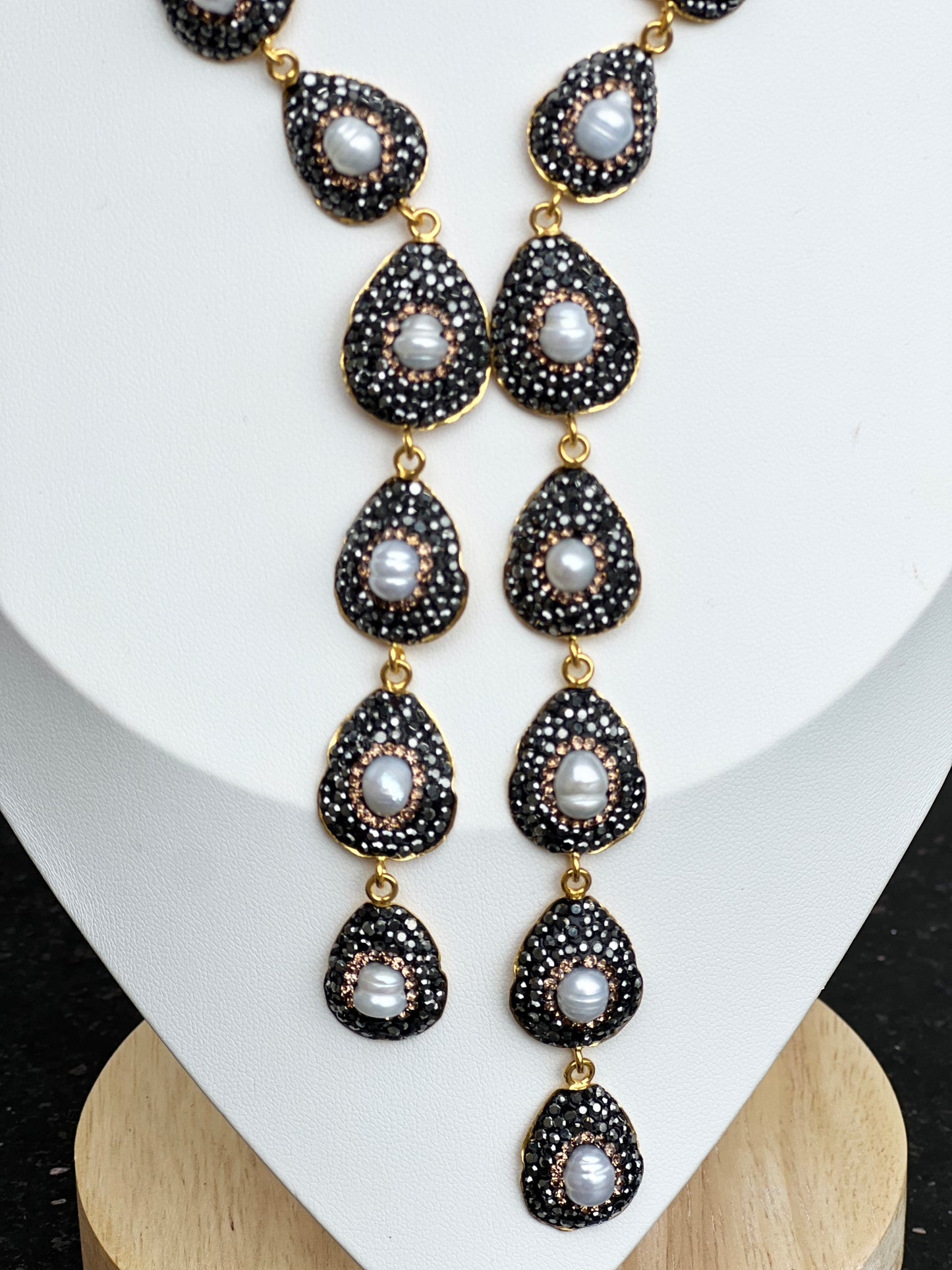 Turkish Mother of Pearls Harmony Necklace